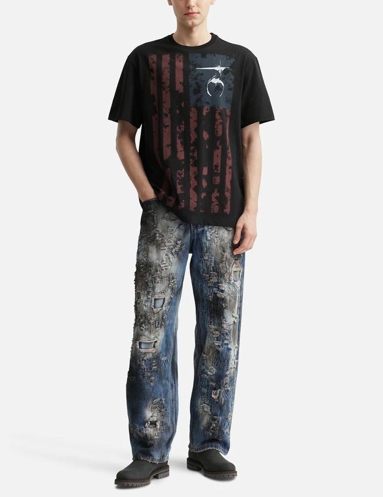 THUG CLUB Old Glory T-shirt 5