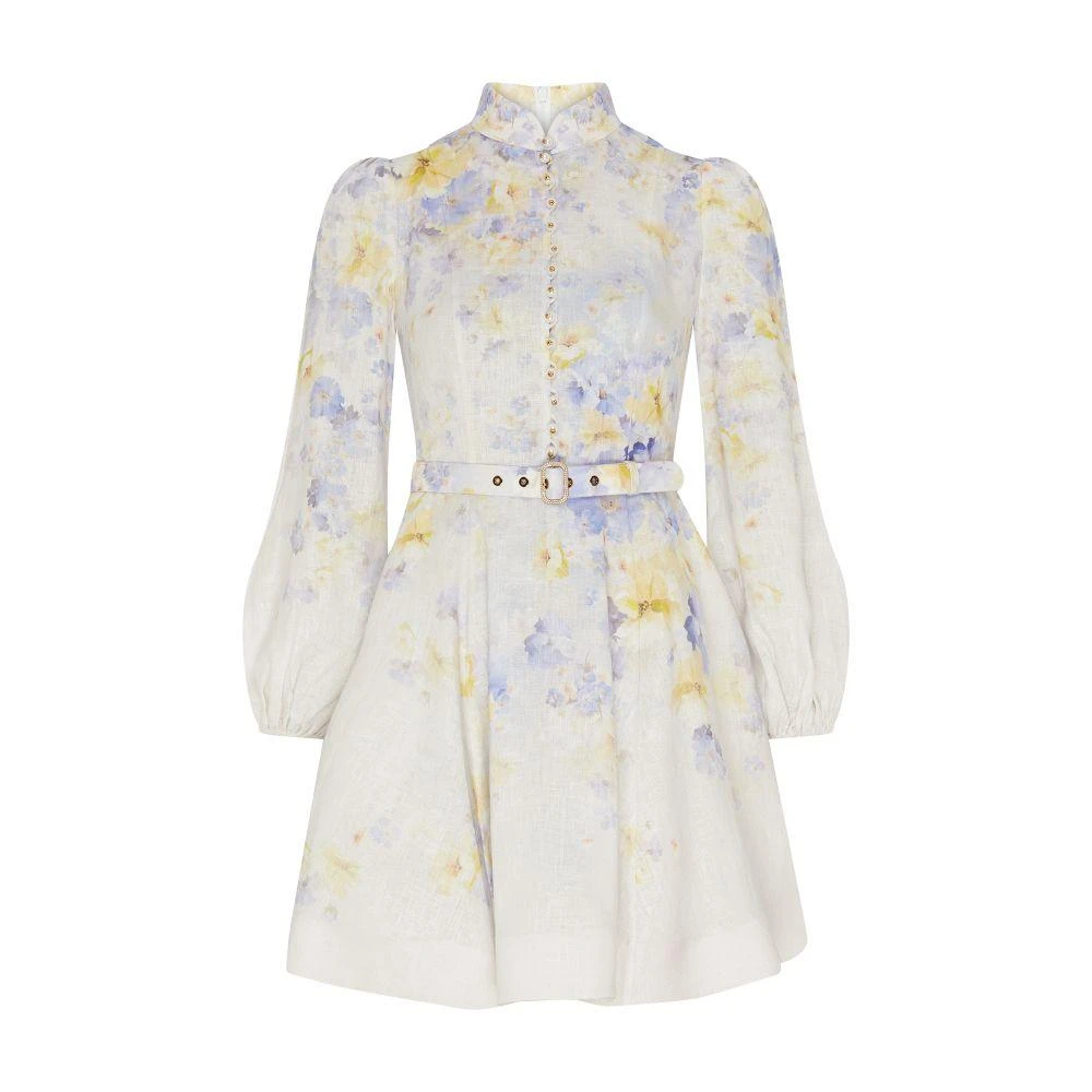Zimmermann Crush buttoned mini Dress 7