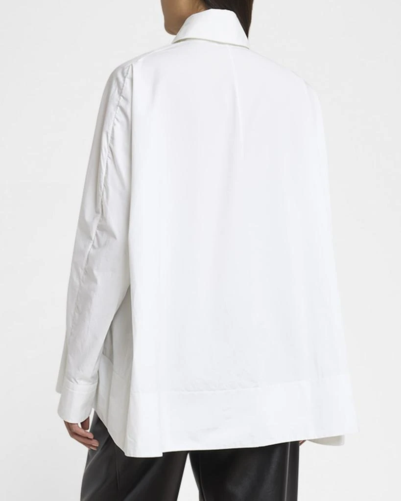 Givenchy Oversized Bow Cotton Shirt 3