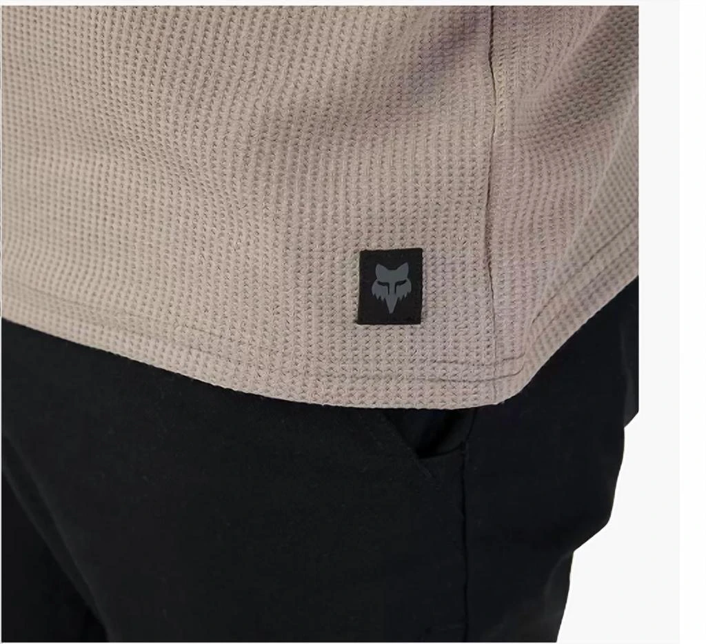 Fox Racing Level Up Thermal Long Sleeve Shirt In Taupe 3