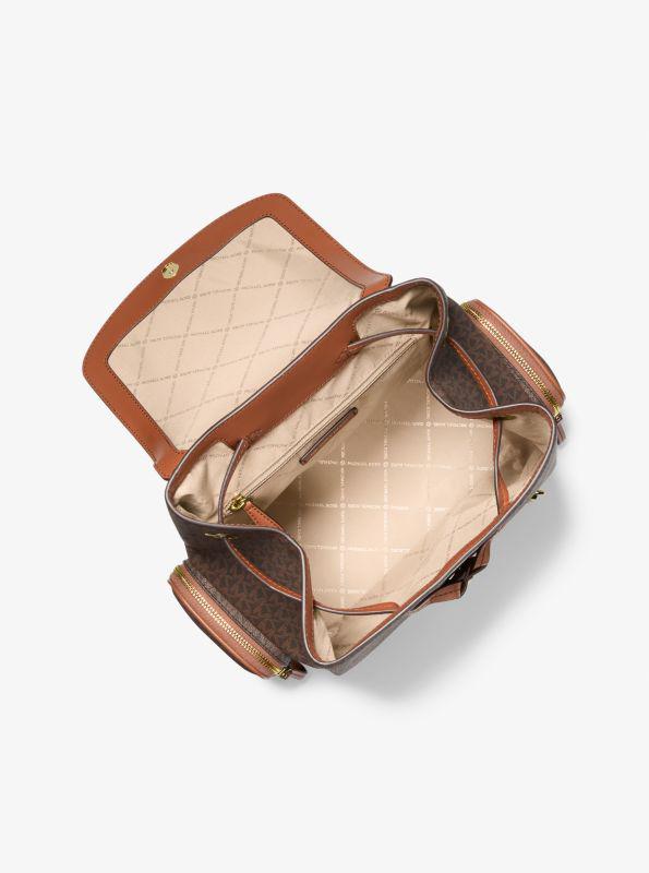 Michael Kors Jet Set Large Logo Backpack
