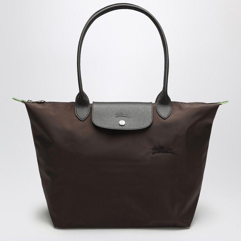 トートバッグ Longchamp Mocha Coloured Le Pliage Green L Bag longchamp_le_pliage_green_L260