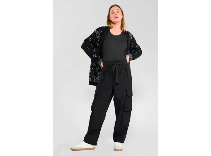 Le Temps Des Cerises Pantalon loose, large AMBROISE