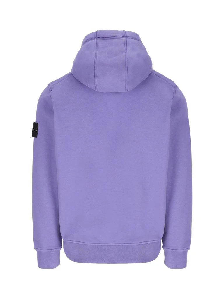 Stone Island Stone Island Logo Patch Drawstring Hoodie 2