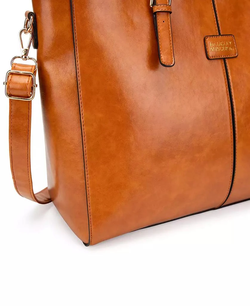 Badgley Mischka Julia Faux Leather Tote 6