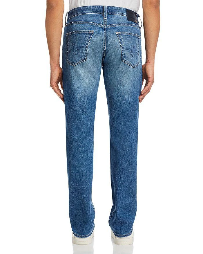 AG Everett Slim Straight Fit Jeans in Runyon Blue 4