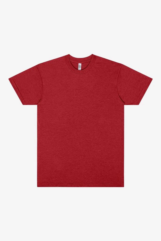 Los Angeles Apparel FF3001 - Short Sleeve Cotton-Poly T-Shirt 11