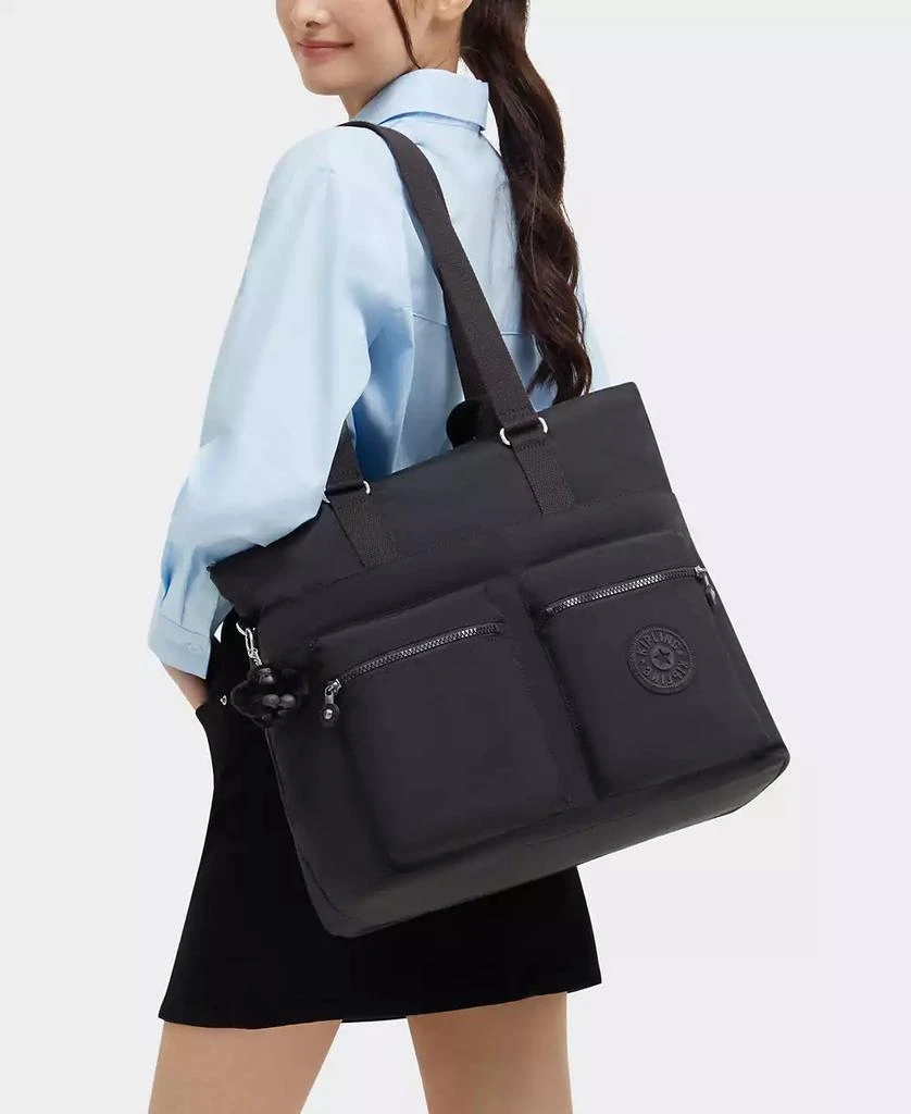 Kipling Women's India Laptop Tote Bag 7