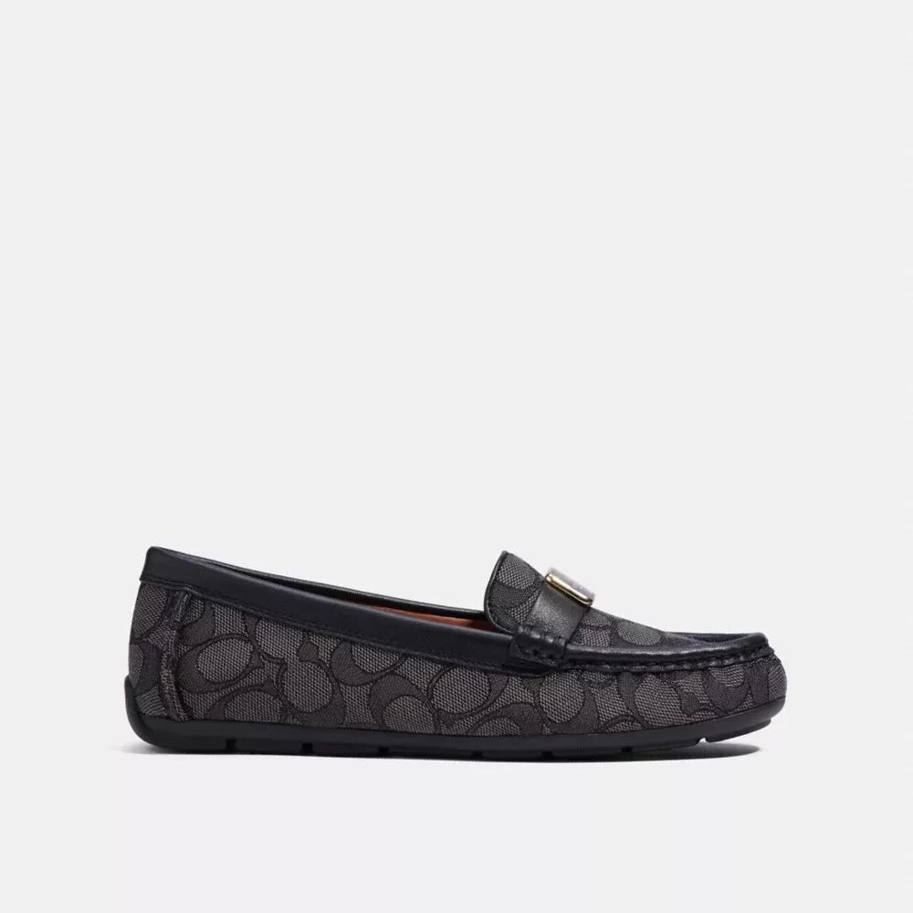 Coach Mona Driver In Signature Jacquard 1