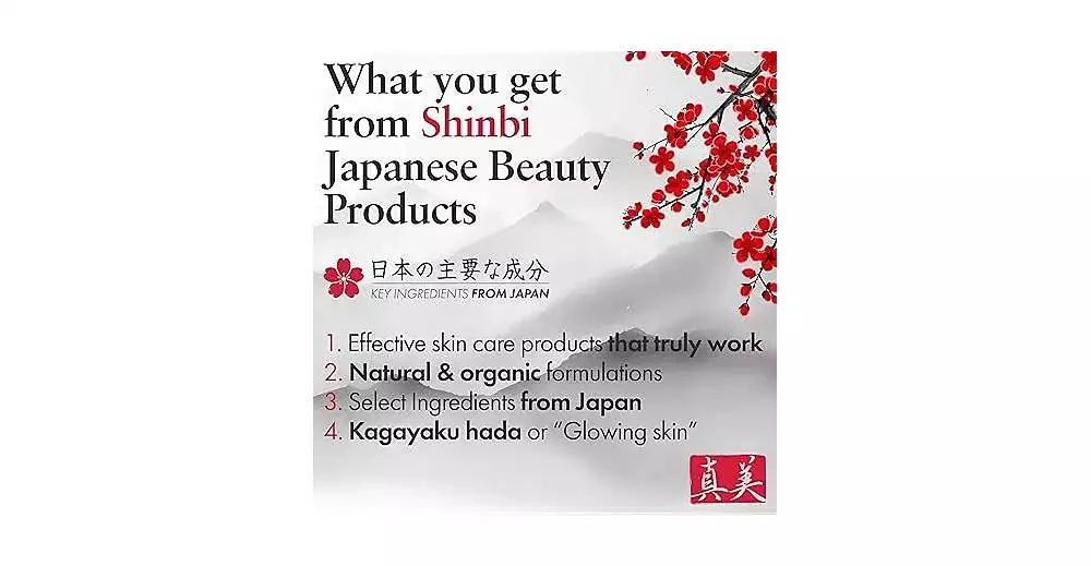 Shinbi Beauty Japanese Vitamin C Serum 5