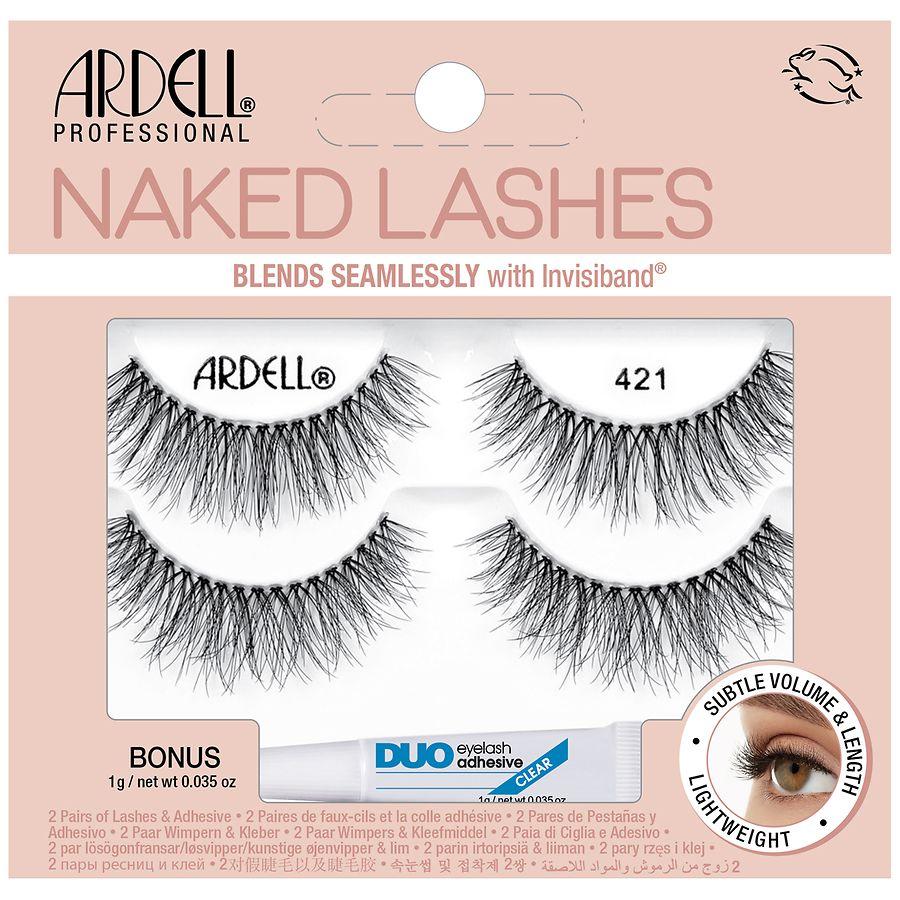 Ardell Naked Lashes + Duo Adhesive 421