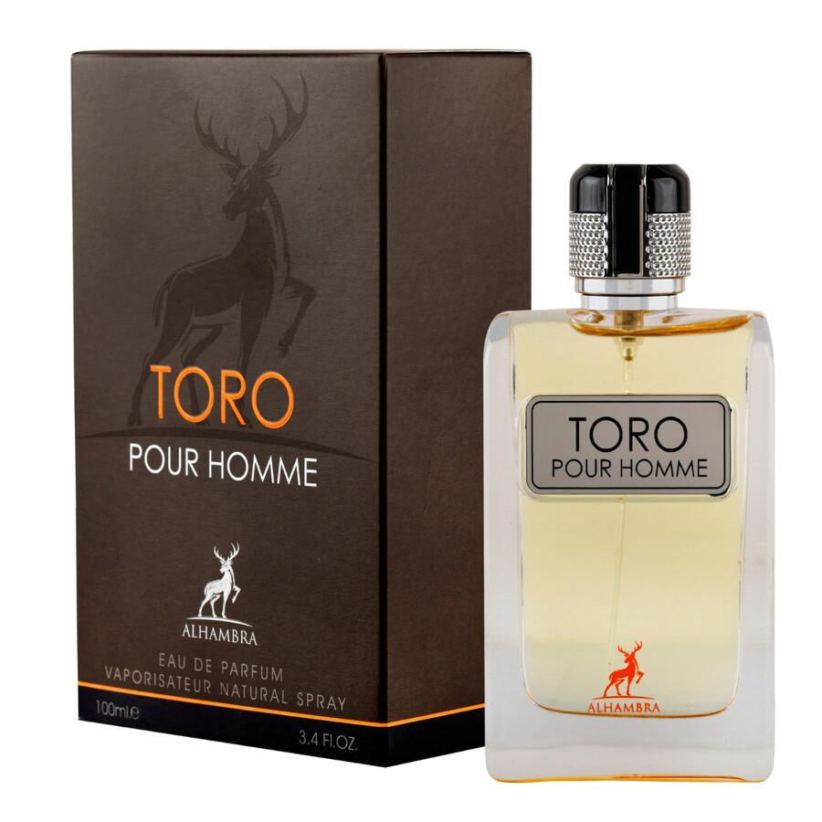 MAISON ALHAMBRA Men's Toro Pour Homme EDP 3.4 oz Fragrances 6291108730270