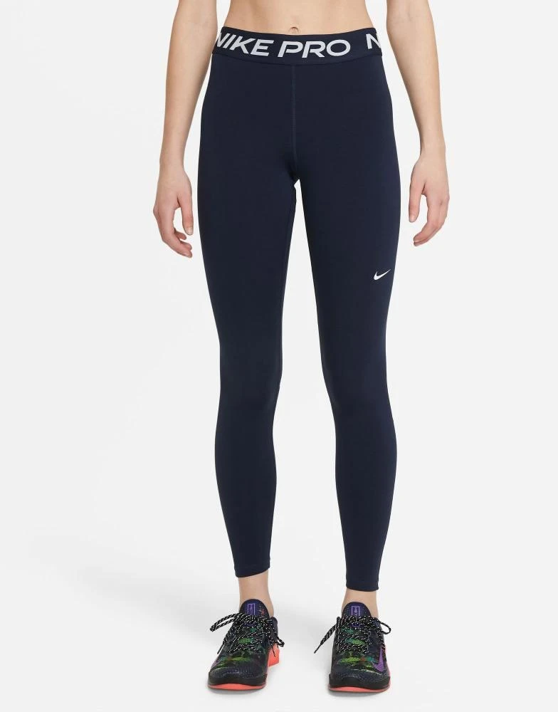 NIKE Nike Pro Training 365 leggings in navy 1