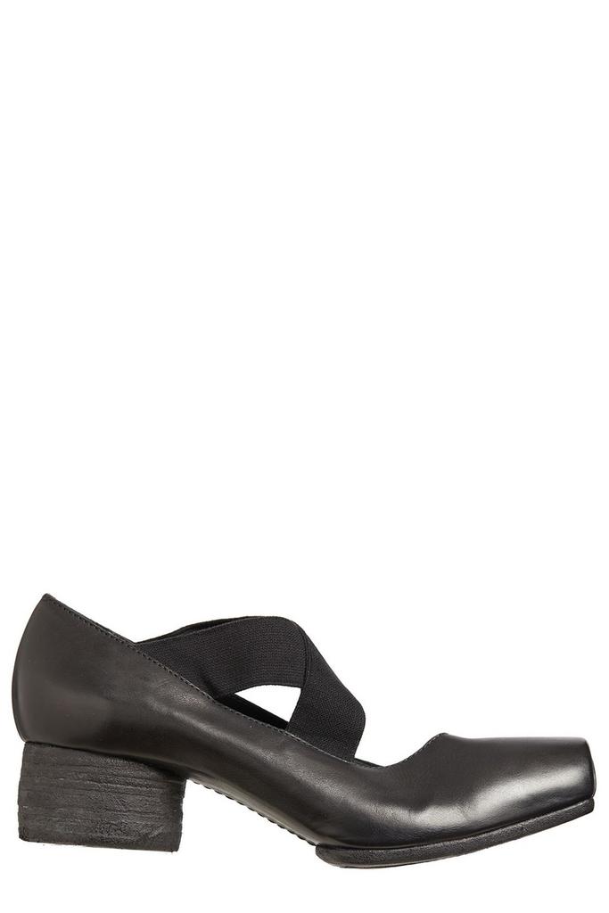 Uma Wang Uma Wang Square-Toe Ballerina Pumps