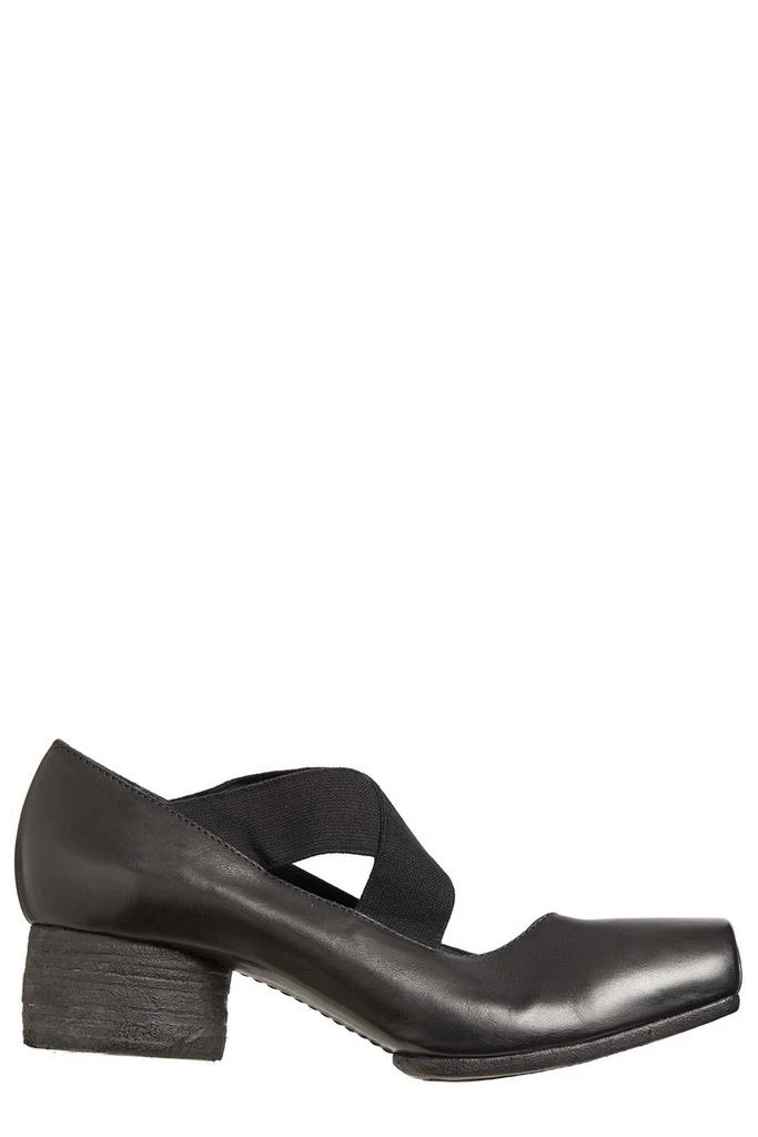 Uma Wang Uma Wang Square-Toe Ballerina Pumps 1