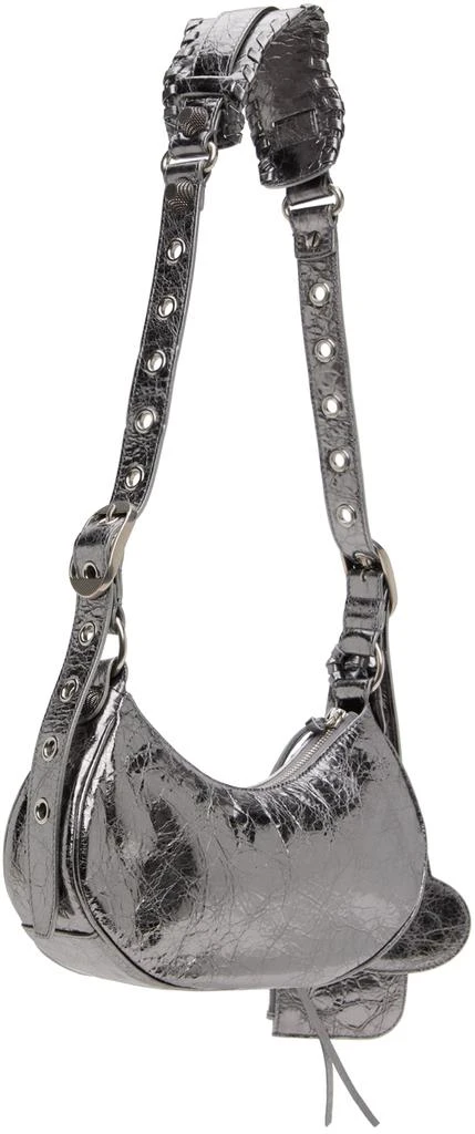 Balenciaga Silver XS 'Le Cagole' Bag 3