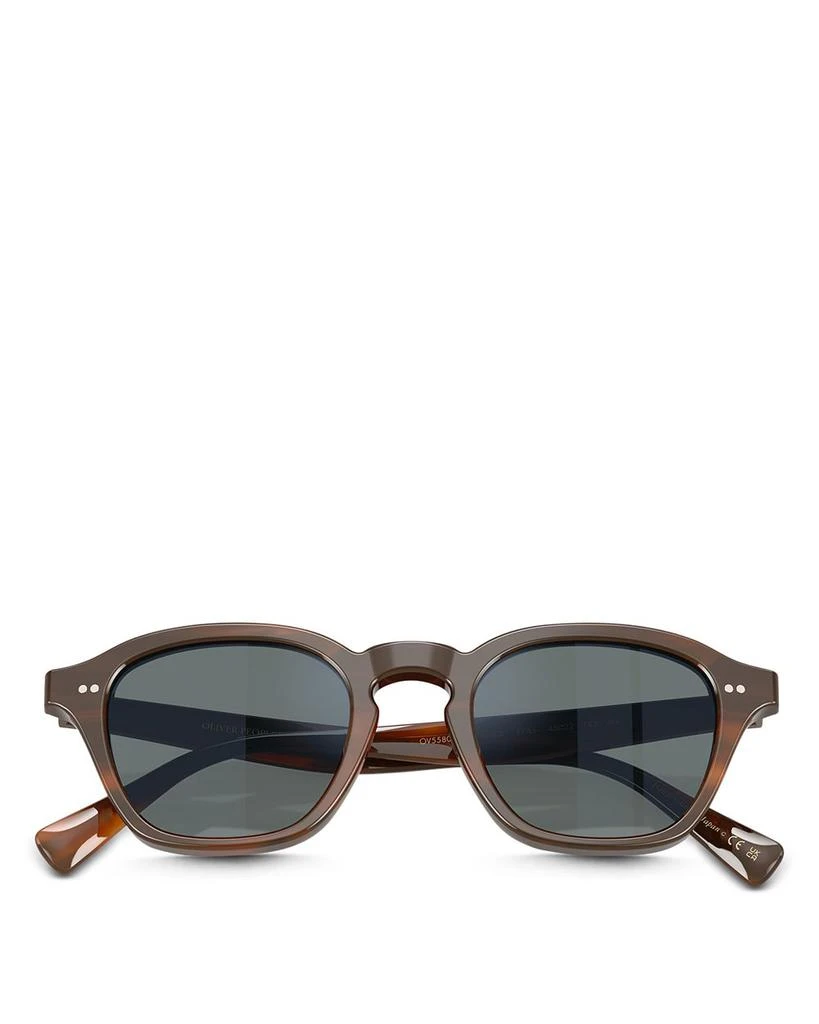 Oliver Peoples Eyles Square Sunglasses, 48mm 4