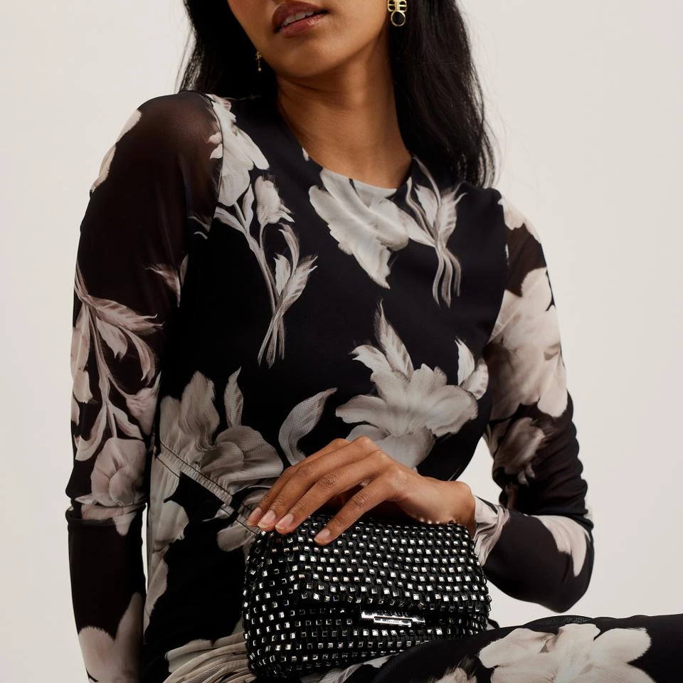 Ted Baker London Ted Baker Glitszi Sequin-Embellished Crossbody Bag 2