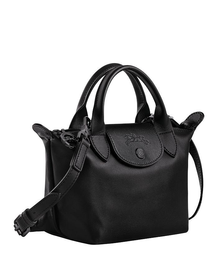 Longchamp Le Pliage Xtra Top Handle XS Leather Crossbody