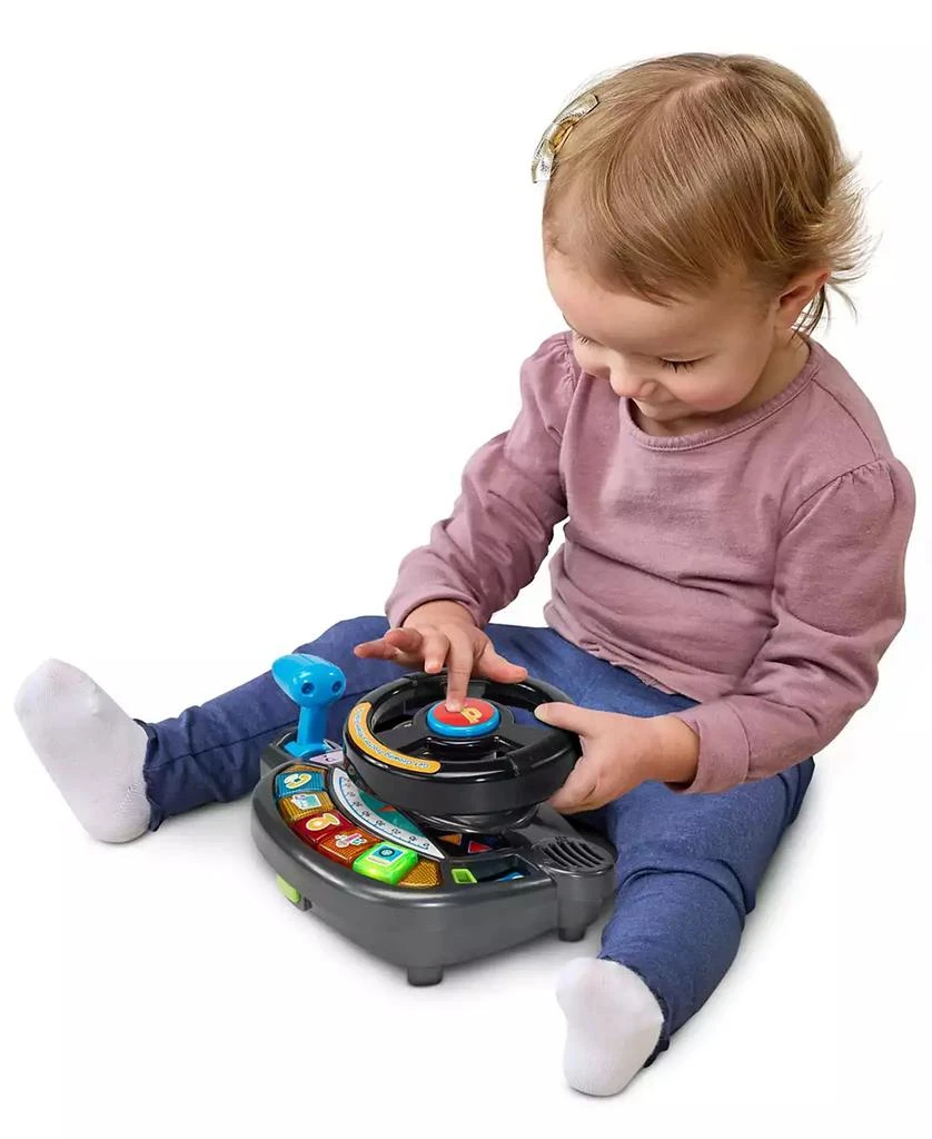 VTech Get Growing Tractor and Mower Ride-On Toy - BABY & KIDS - Free ...