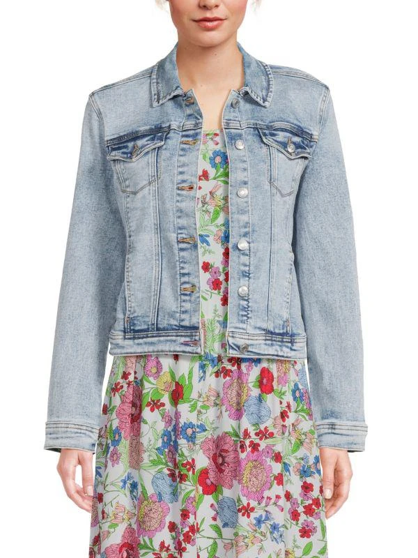 Kensie Forever Denim Jacket 1