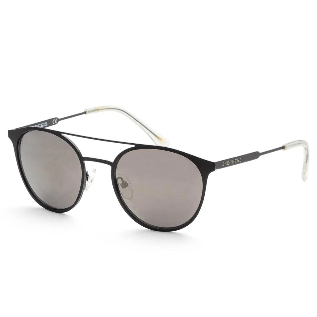 Unisex 51 mm Matte Black Sunglasses – On Sale Now with Up to 26