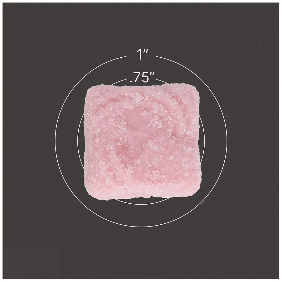 Walgreens Calcium 500 mg + Vitamin D 25 mcg (1000 IU) Gummies Natural Cherry, Orange & Strawberry 2