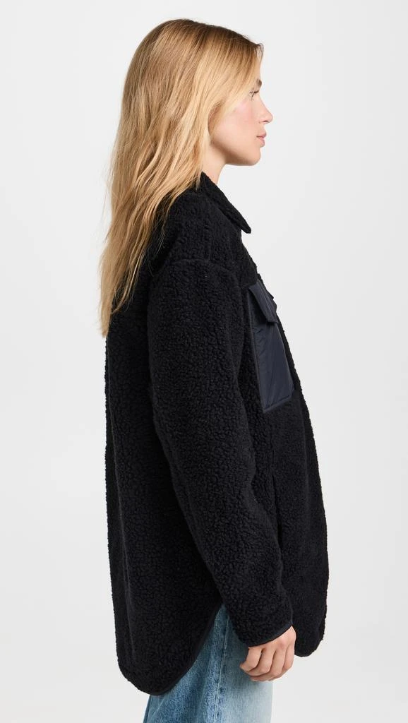 Canada Goose Simcoe Sherpa Shacket 3