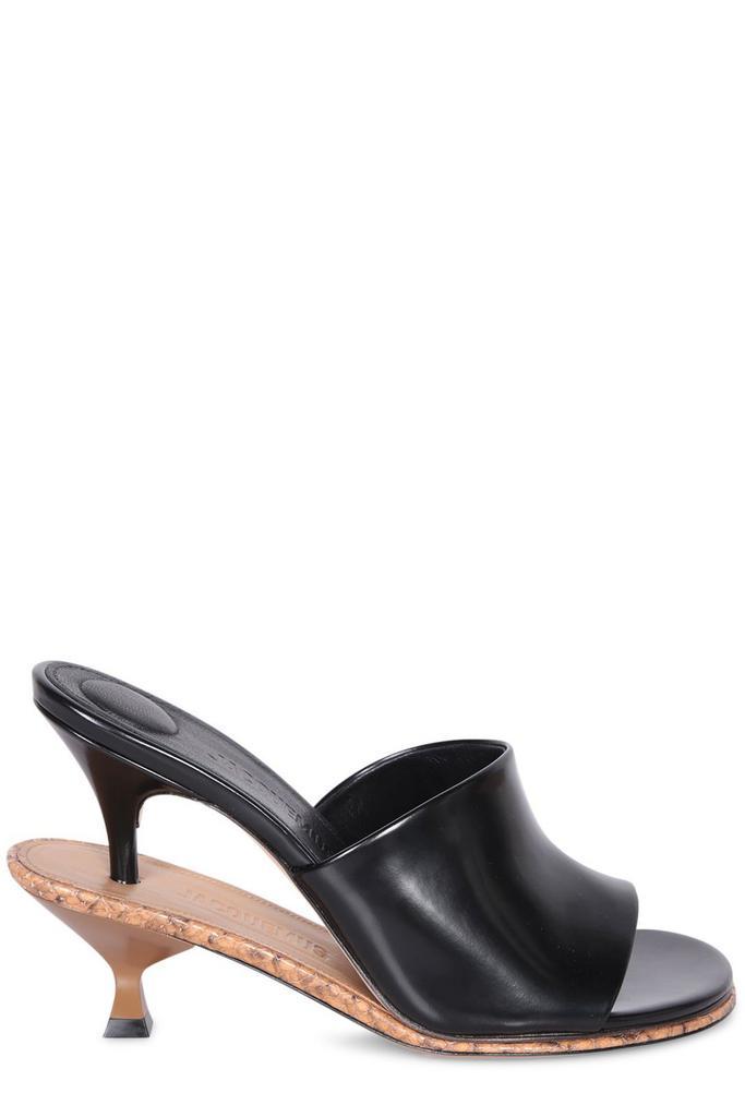 サンダル・ミュール JACQUEMUS LES MULES PLATES SABOT BALLET FLATS Les Mules Plates ballet flats in white - Jacquemus | Mytheresa
