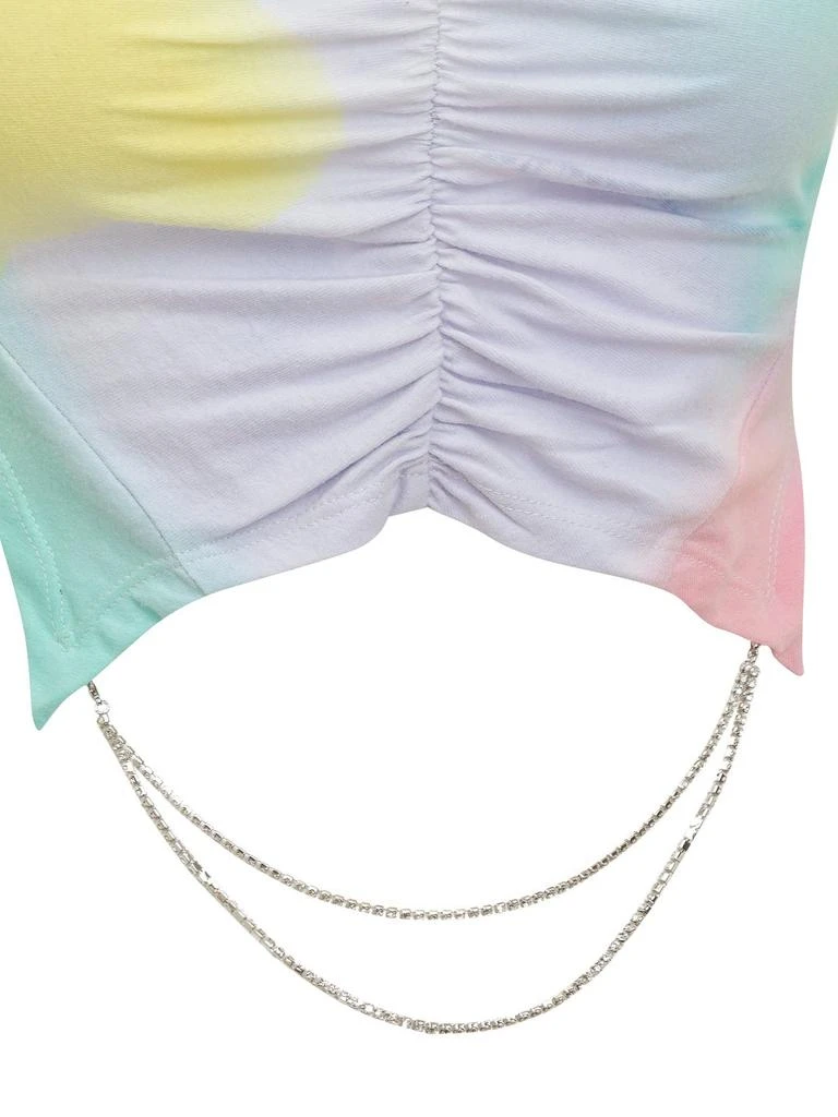 Collina Strada Collina Strada Ruched Chain Top 3
