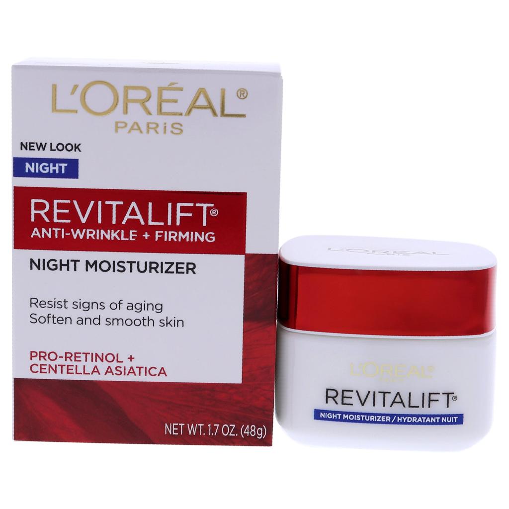LOreal Professional LOreal Professional Revitalift Anti-Wrinkle and Firming Night Moisturizer For Unisex 1.7 oz Moisturizer
