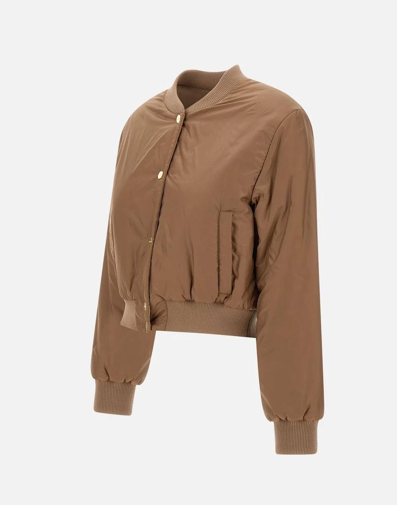 MAX MARA THE CUBE "Greenbi"mini bomber jacket 3