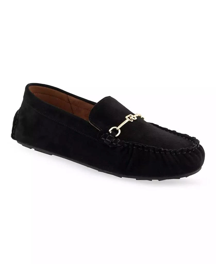 Aerosoles Women's Chris Buckle Flats 1