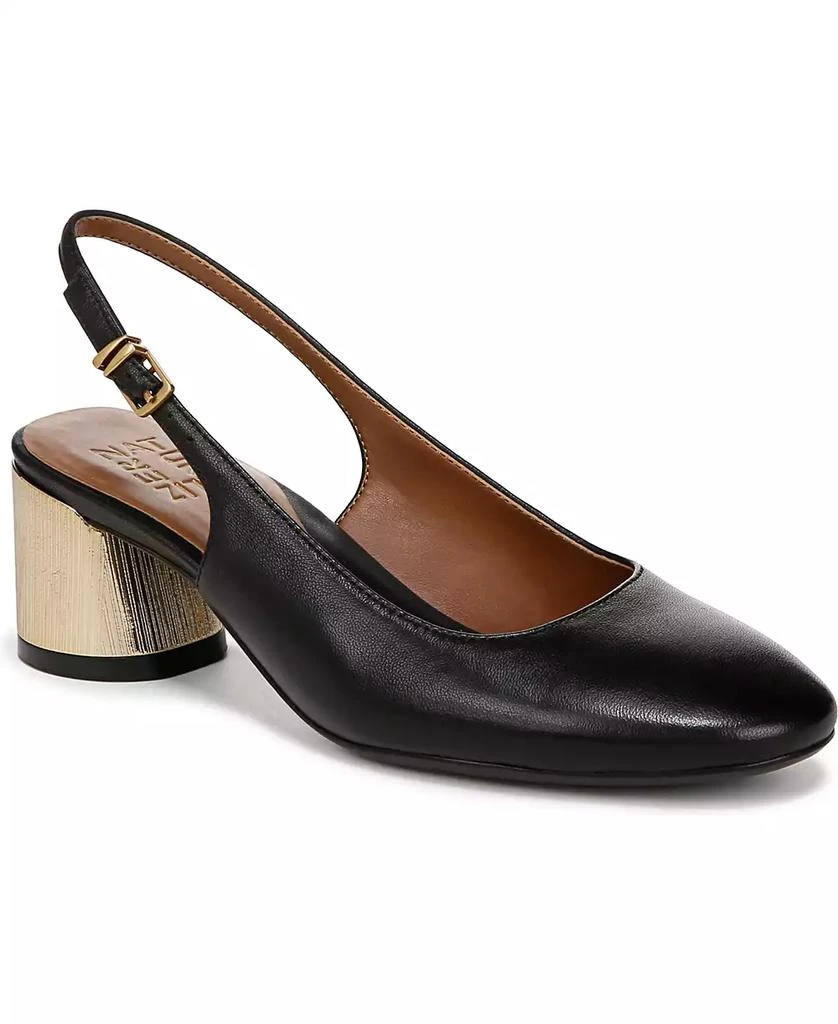 Naturalizer Women's Lane Closed Round Toe Slingback Pumps 1