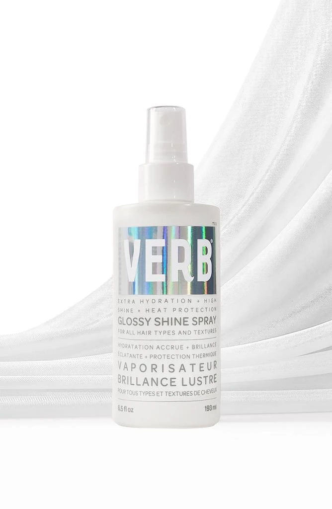 VERB Glossy Shine Spray with Heat Protection 5