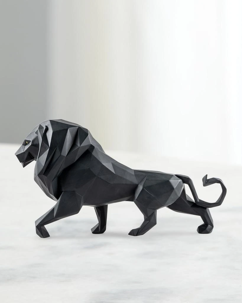 Lladro Lion Sculpture
