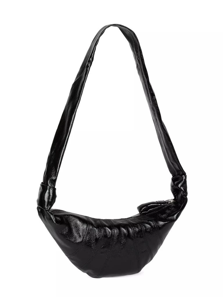 Lemaire Small Croissant Coated Cotton Bag 1