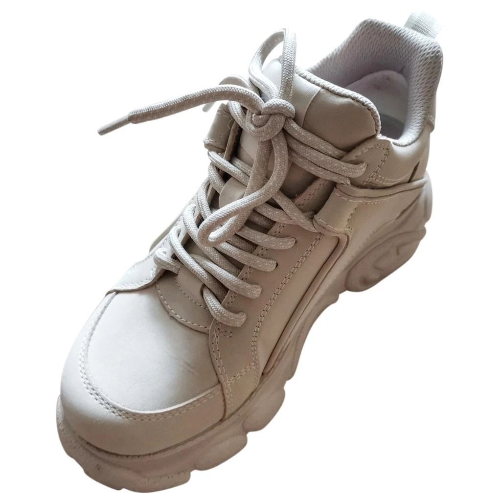 BUFFALO Buffalo  Vegan leather trainers 1