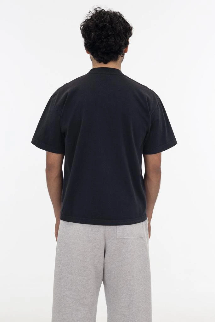Los Angeles Apparel 1201WGD - Short Sleeve Wide Garment Dye T-Shirt 3