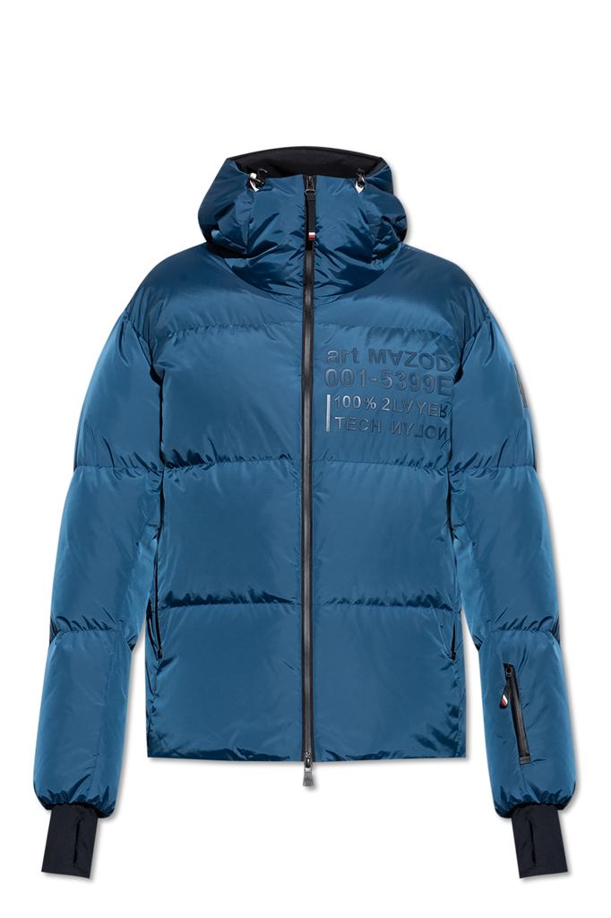 Moncler Moncler Logo Patch Hooded Jacket - Jackets - Compare