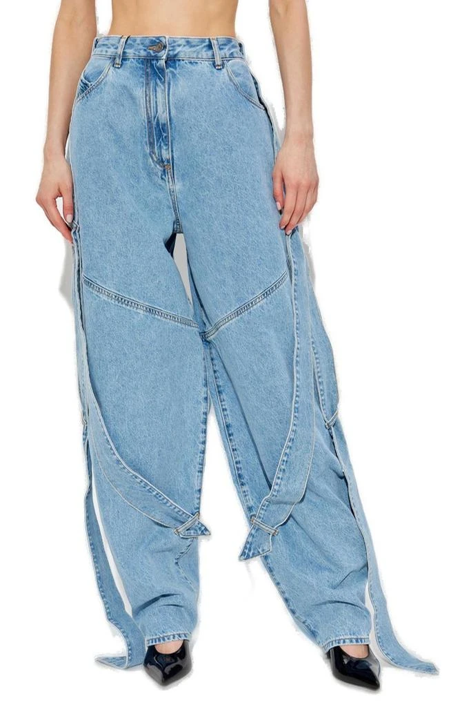 The Attico The Attico Long Jeans 2