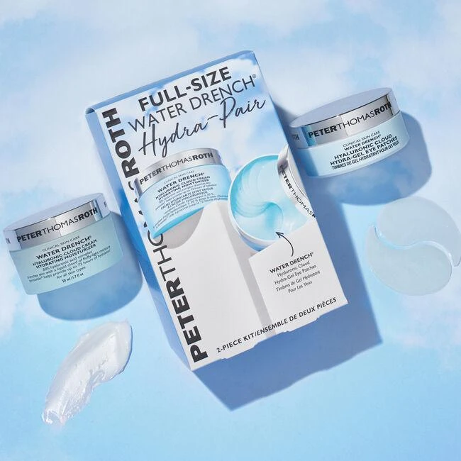 Peter Thomas Roth Full-Size Water Drench Hydra-Pair 2-Piece Kit 2