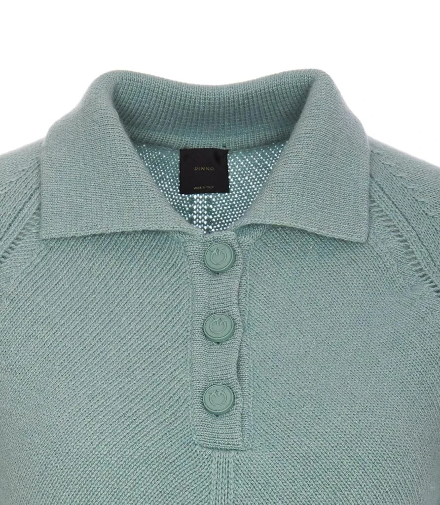 PINKO Evoluto Knit Polo 4