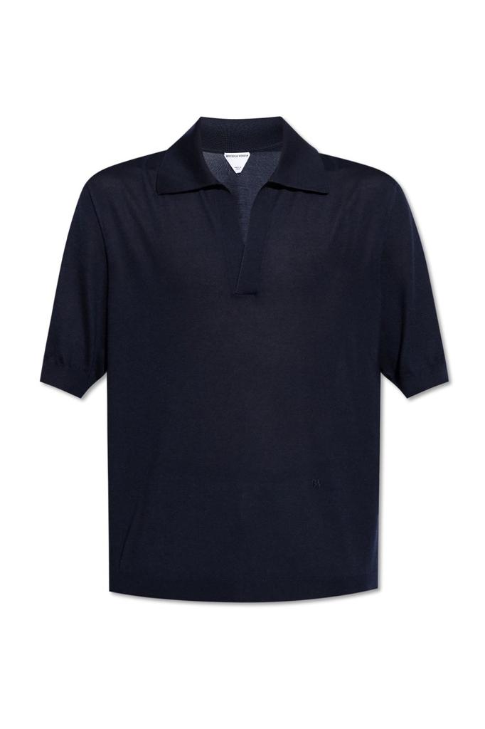 トップス Bottega Veneta Knit Polo Bottega Veneta Men's Linen-Knit Polo - Bergdorf Goodman