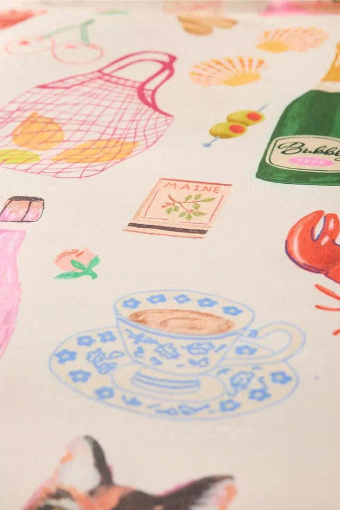 Urban Outfitters Seaside Weekend Patterned Duvet Cover 3