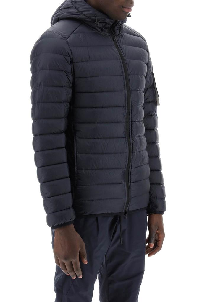 STONE ISLAND lightweight jacket in r-nylon down-tc