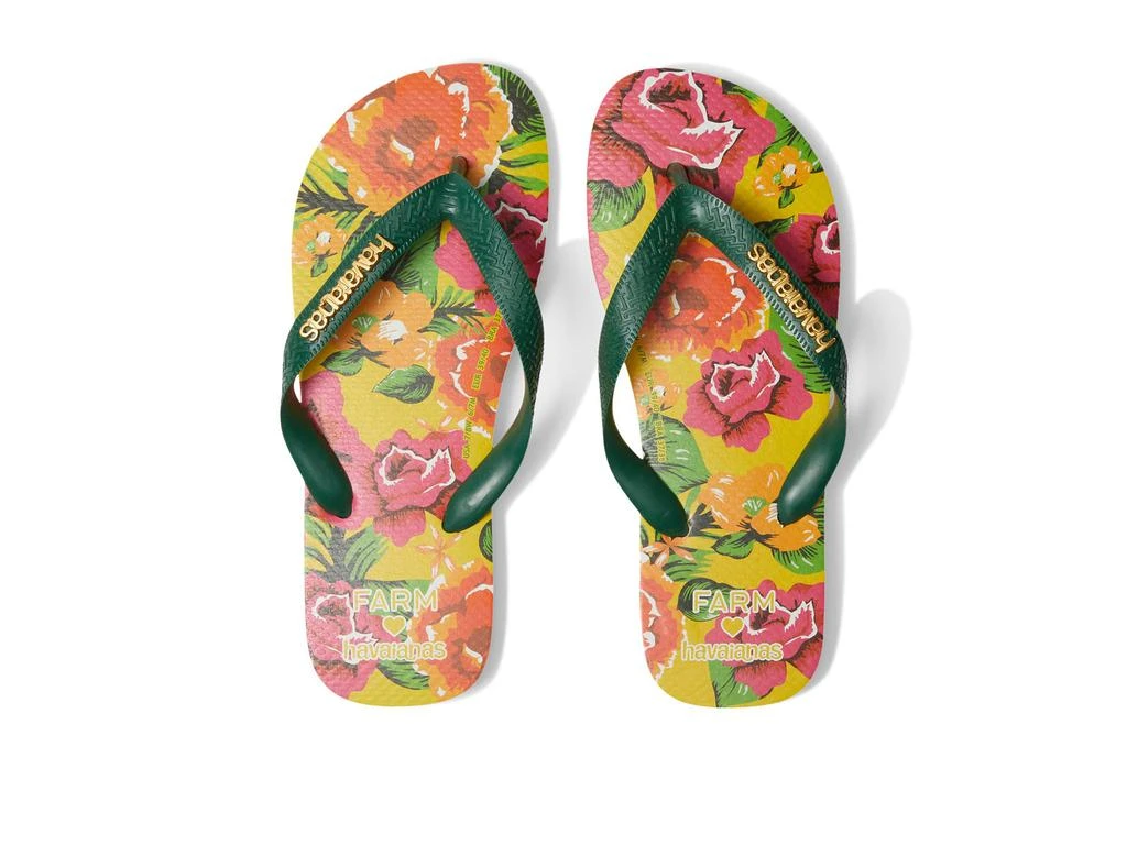 Havaianas Farm Rio Multi Florals 1