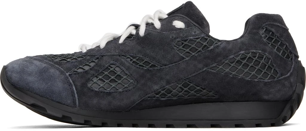 Bottega Veneta Navy Orbit Sneakers 3