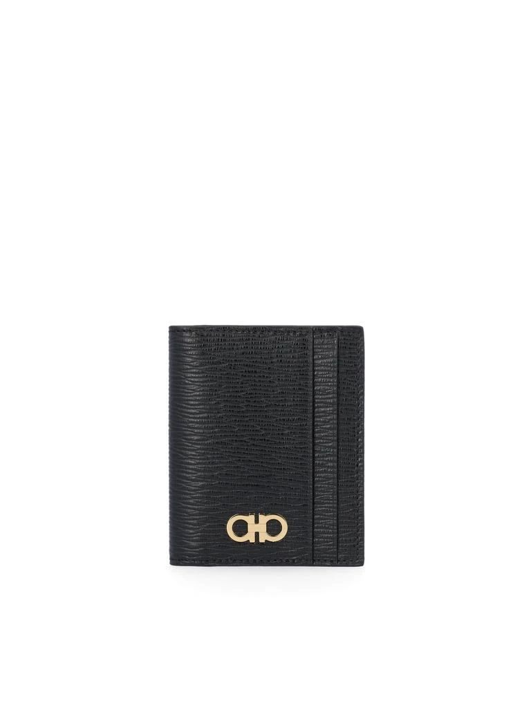 Salvatore Ferragamo Ferragamo Gancini Credit Card Holder 1
