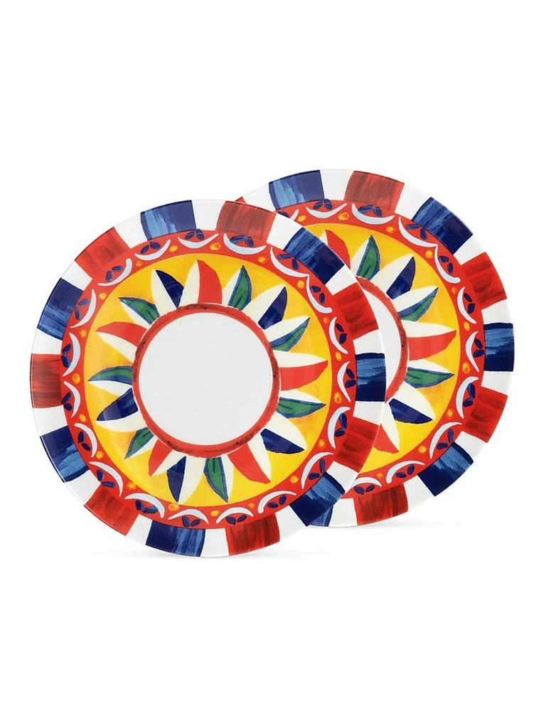 Dolce
Gabbana Carretto 2-Piece Bread Plate Set